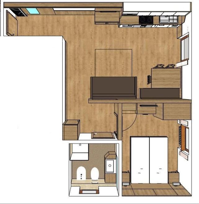 Apartment Edelweiss 세스토 외부 사진